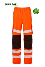 PULSAR LIFE Waterproof Hi-Vis Orange Overtrouser LFE907-ORG