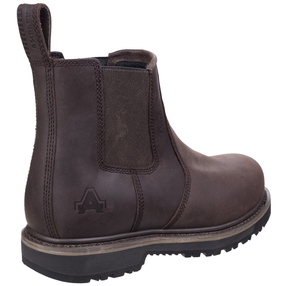 Amblers AS231 Skipton Waterproof Safety Chelsea Boot – Steel Toe & PU/Rubber Sole