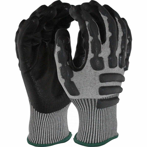 Hantex Nexa Plus Impact and Cut Resistant Work Gloves - Cut Level E