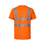 Steap Ahead HI VIS PREMIUM SHORT SLEEVE T-SHIRT