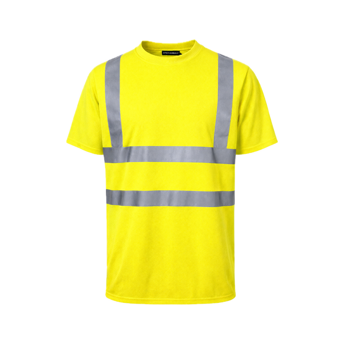 Steap Ahead HI VIS PREMIUM SHORT SLEEVE T-SHIRT