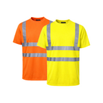 Steap Ahead HI VIS PREMIUM SHORT SLEEVE T-SHIRT