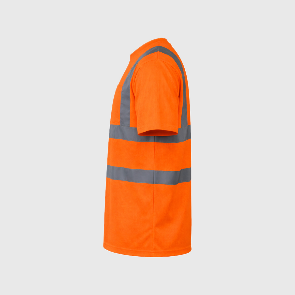Step Ahead HV Premium Short Sleeve Hi Vis T-Shirt | EN ISO 20471 Class 2 | RIS-3279-TOM Orange Railway Approved Workwear