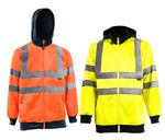 Premium High Visibility Hoodie – Class 3 EN ISO 20471 Compliant