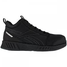 Reebok Fusion Formidable Stealth Black Safety Boot S3 – Superior Comfort & Protection