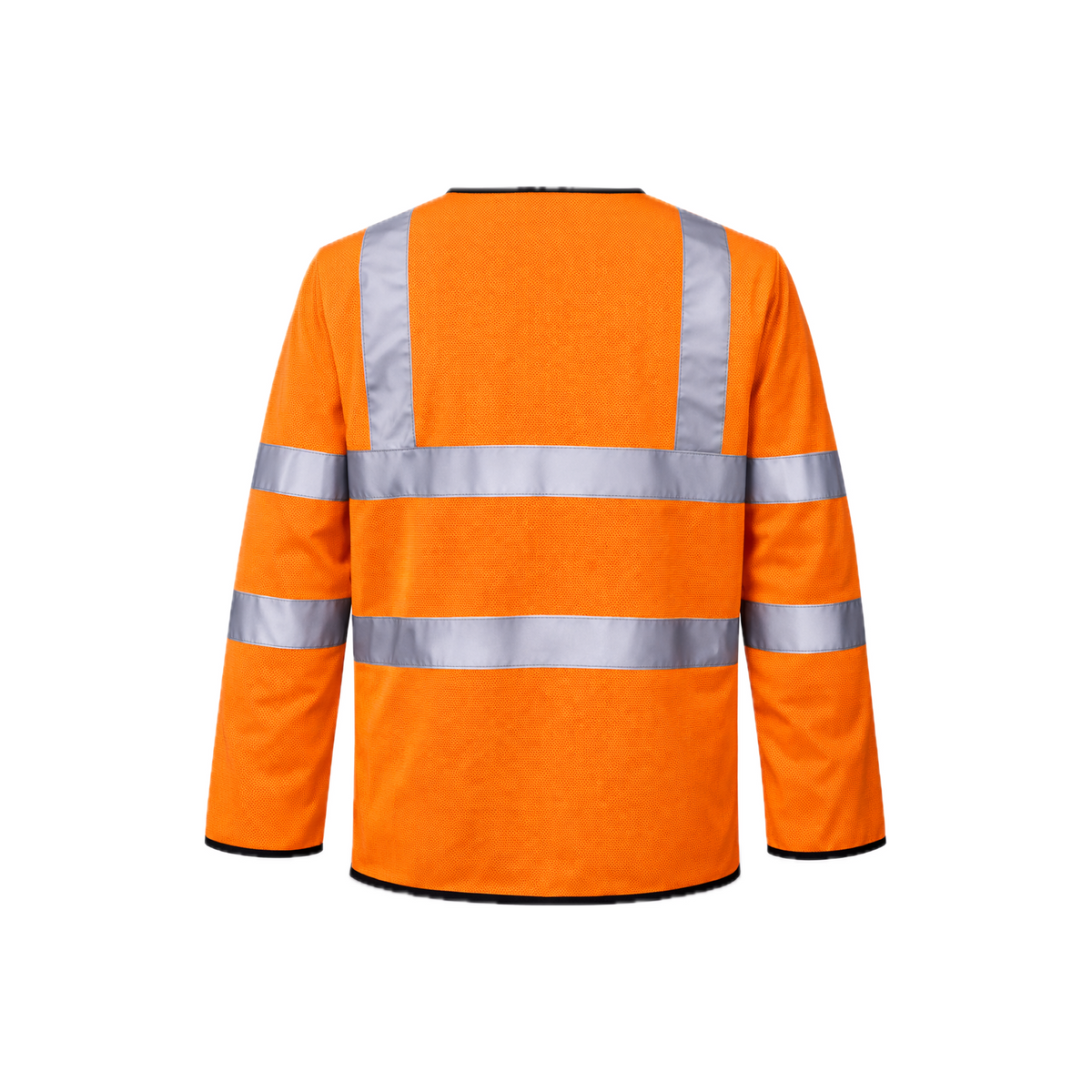 Step Ahead Hi Vis Long Sleeve Safety Vest – EN471 Class 3 High Visibility Waistcoat