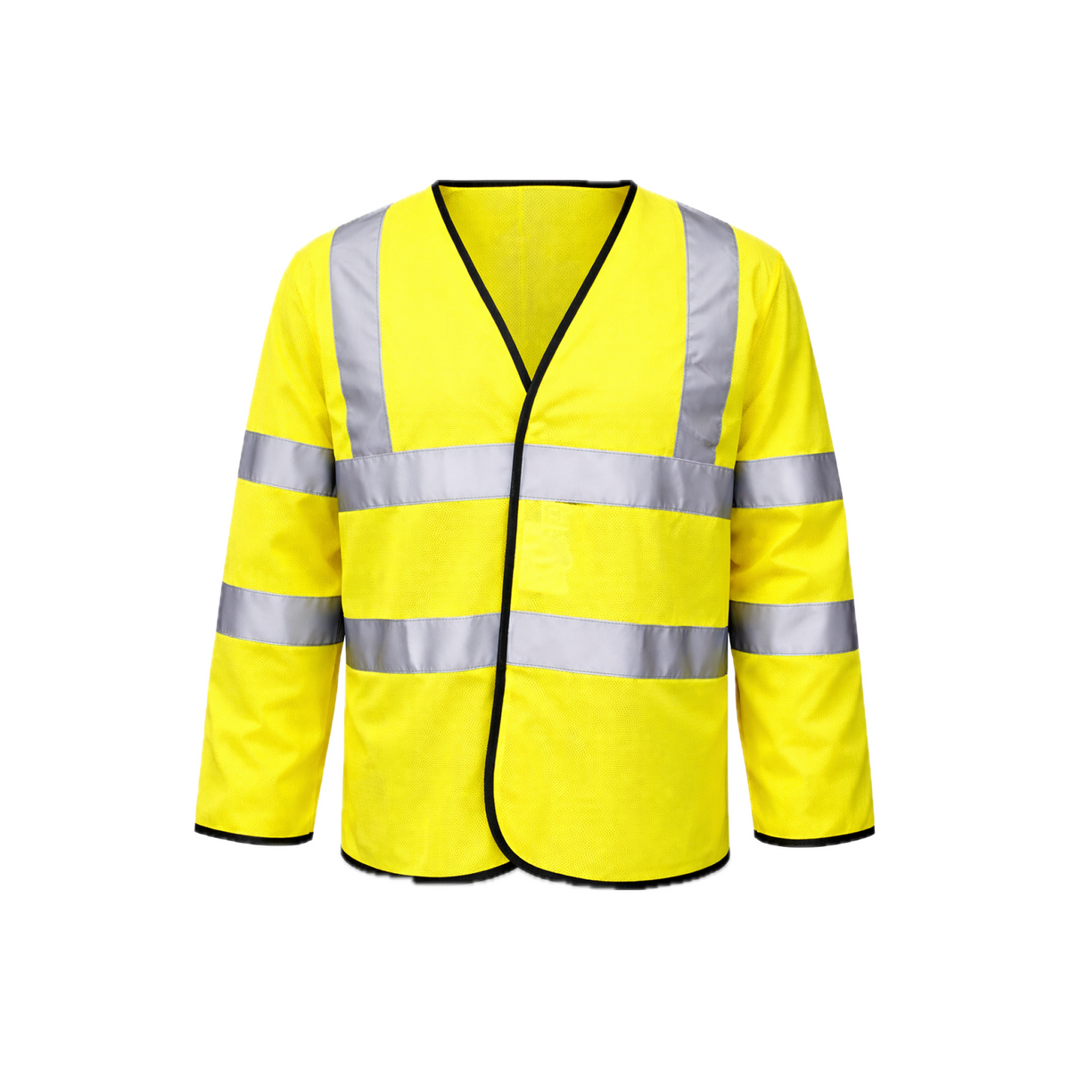 Step Ahead Hi Vis Long Sleeve Safety Vest – EN471 Class 3 High Visibility Waistcoat