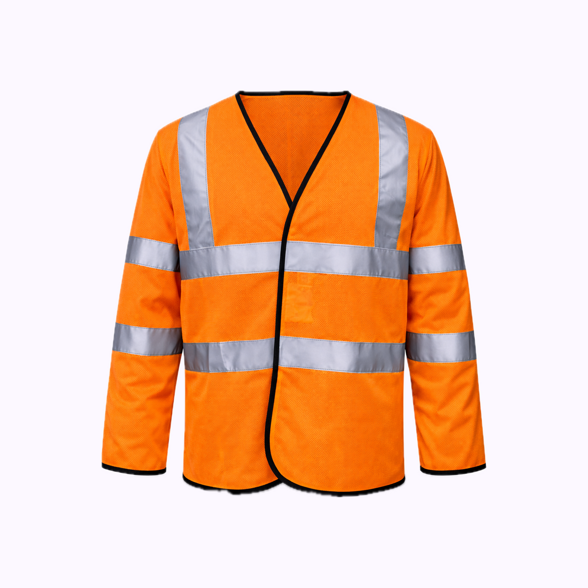 Step Ahead High Visibility Full Sleeve Jerkin EN ISO 20471 – Railway, Construction & Utility Safety Workwear