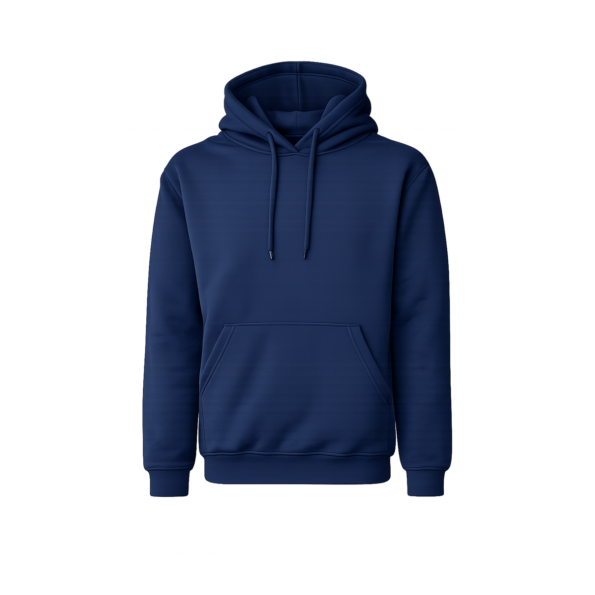Step Ahead Premium Micro-Polyester Hoodie Jacket – Black/Navy