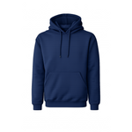 Step Ahead Premium Micro-Polyester Hoodie Jacket – Black/Navy