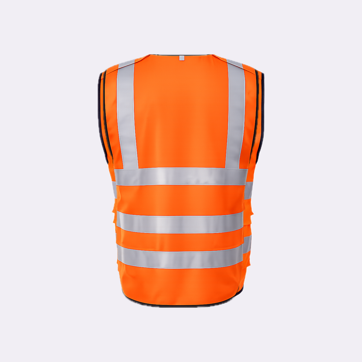 Step Ahead High Visibility Executive Waistcoat Vest EN ISO 20471 – Railway, Construction & Utility Workwear
