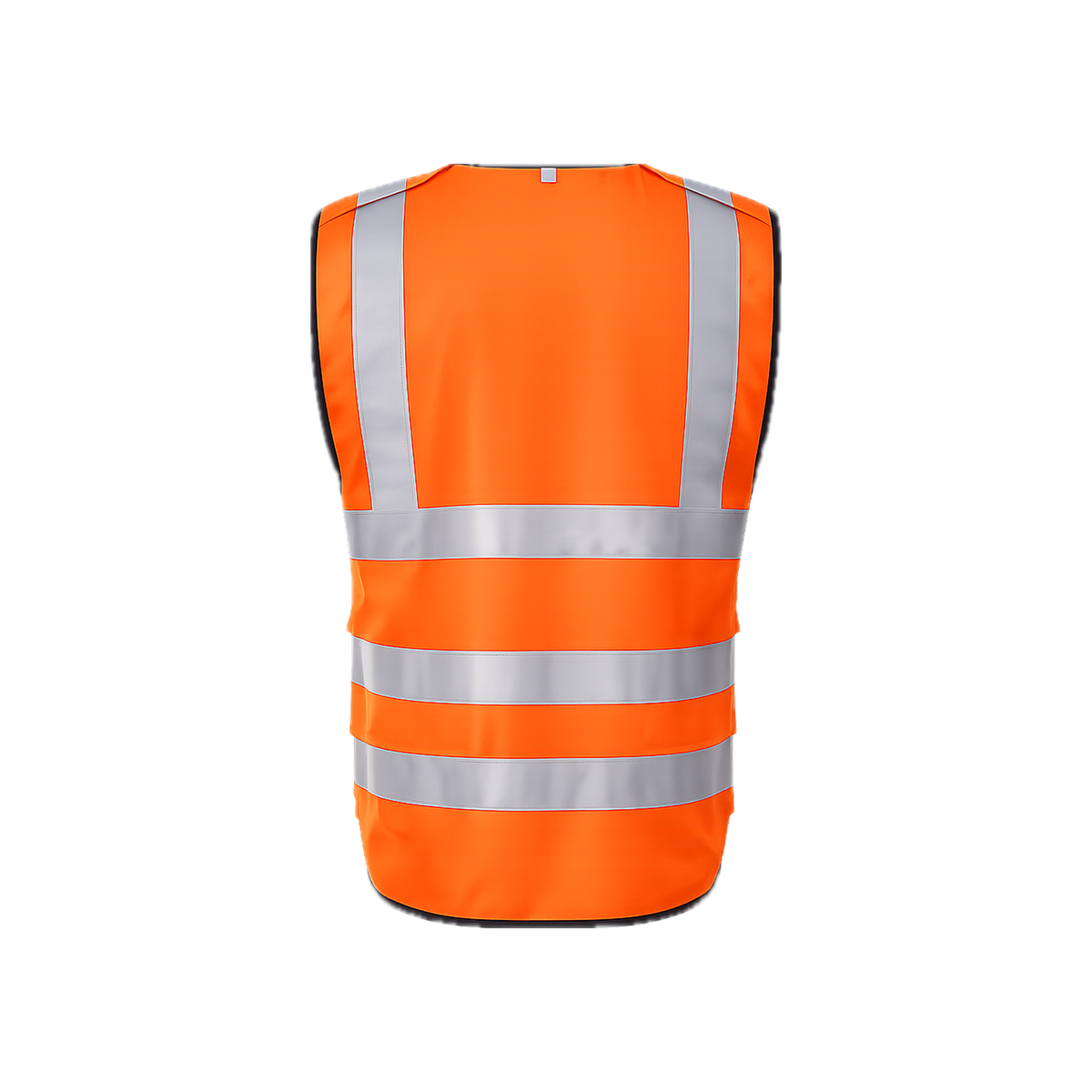 Step Ahead Executive Hi-Vis Vest – EN20471 Certified High Visibility Workwear with Utility Pockets