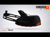 Gaston Mille toe protection safety overshoes for visitors information video