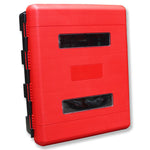 Double Fire Extinguisher Cabinet – Weatherproof, Wall-Mounted, Impact-Resistant