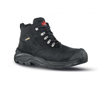 U-Power Dude GTX Gore-Tex Safety Boots – S3 WR CI SRC, Nubuck Leather