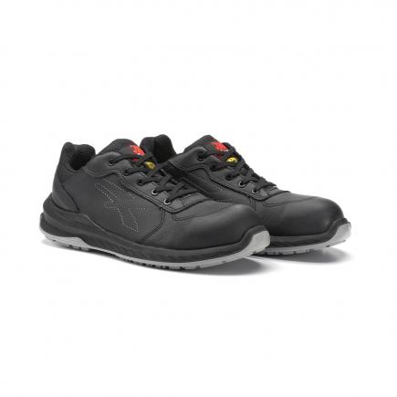 U-POWER SAFETY SHOES LOW NERO ESD S3 CI SRC, BLACK