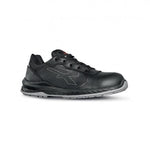 U-POWER SAFETY SHOES LOW NERO ESD S3 CI SRC, BLACK