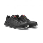 U-POWER SAFETY SHOES LOW NERO ESD S3 CI SRC, BLACK