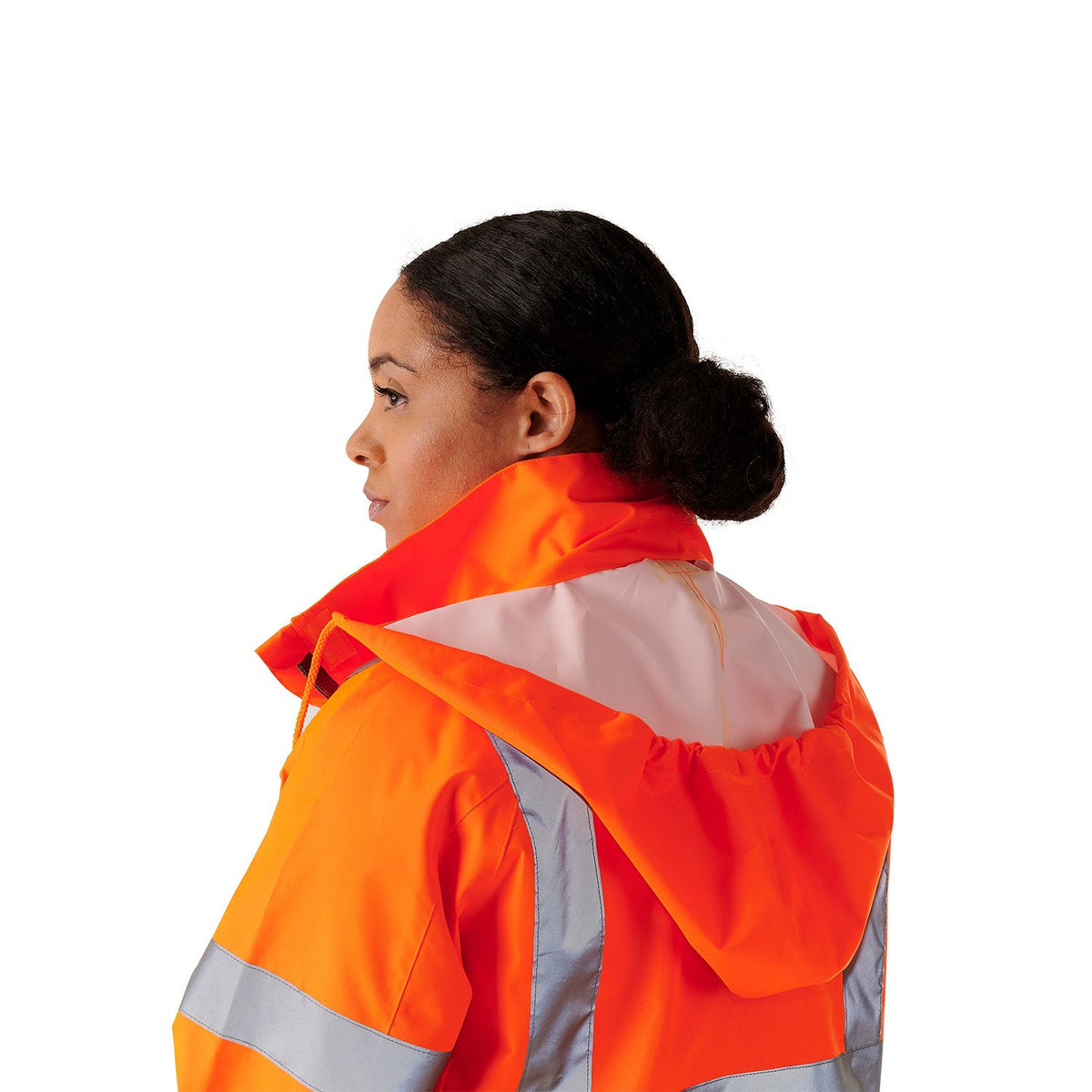 Ladies Sophia Hi-Viz Lightweight Jacket Class 3