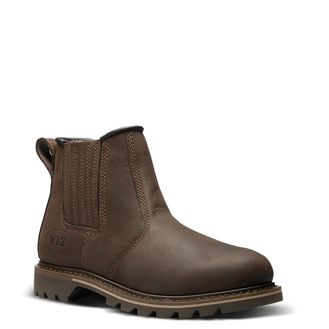 V1261 Rancher Non-Safety Chelsea Dealer Boots – Rugged & Comfortable
