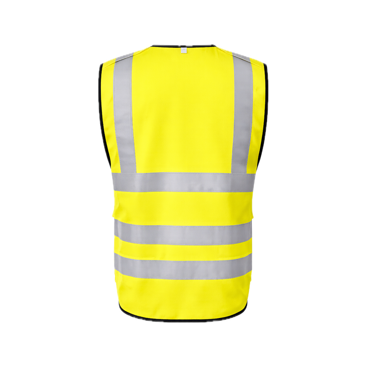 Step Ahead Executive Hi-Vis Vest – EN20471 Certified High Visibility Workwear with Utility Pockets