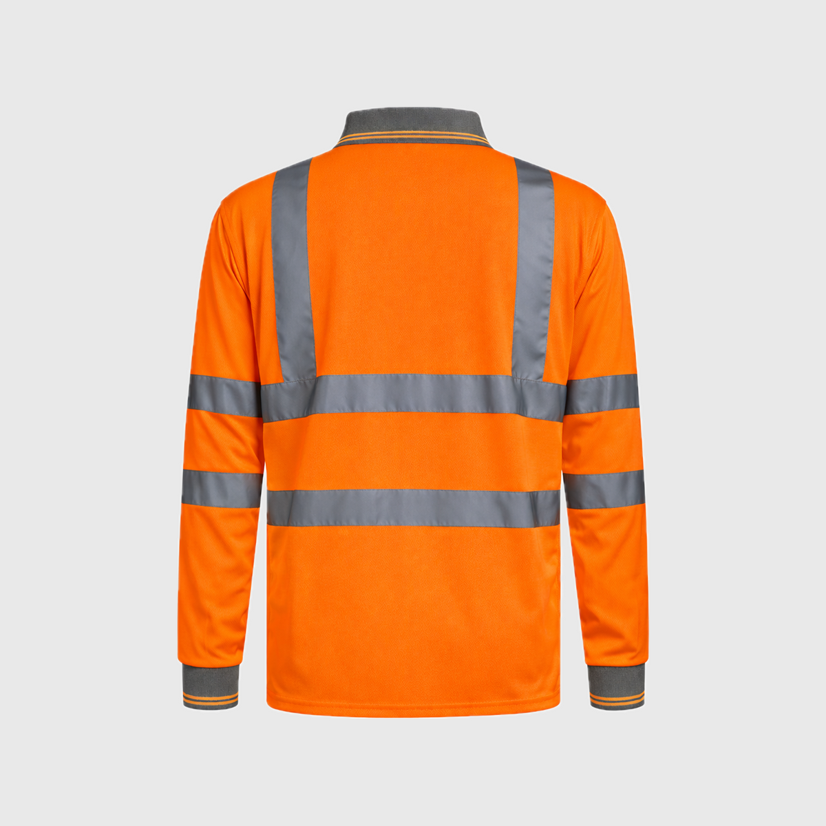 Step Ahead Hi Vis Long Sleeve Polo Shirt EN ISO 20471 – Railway, Construction & Utility Workwear