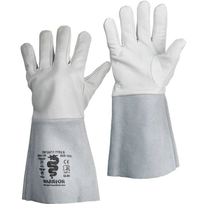 Mordant Leather TIG Welding Gauntlet Gloves