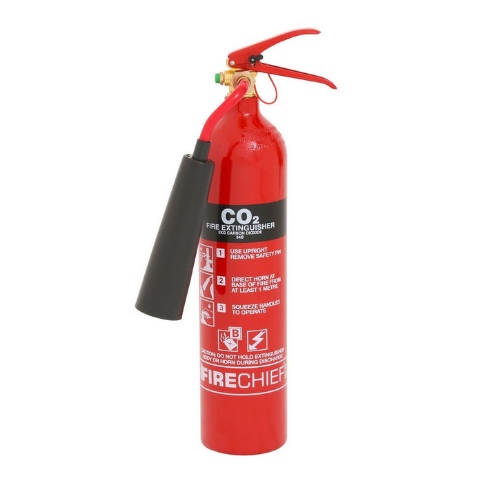 2kg fire chief extinguisher electrical