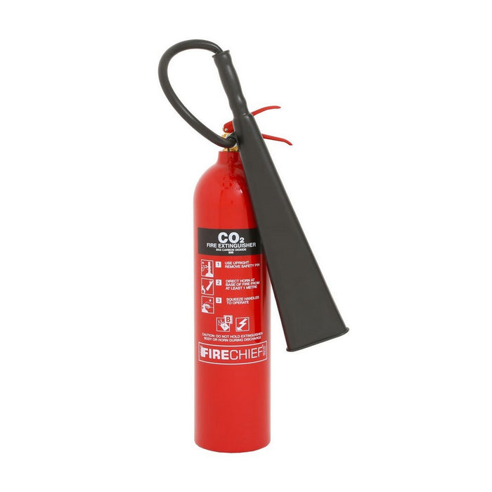 5kg fire chief extinguisher electronics
