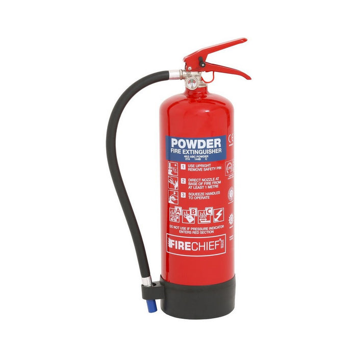 4 Litre fire chief powder extinguisher
