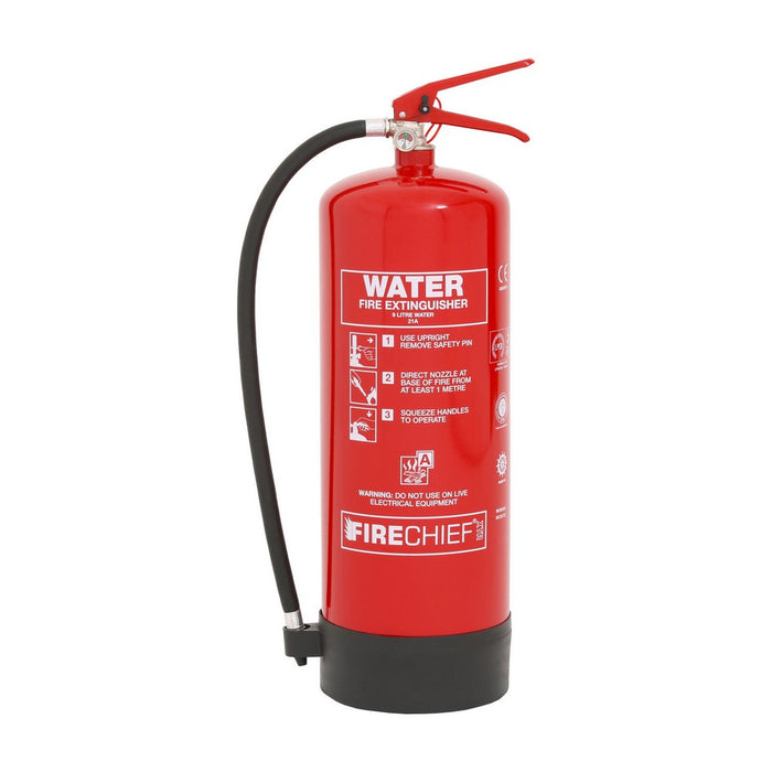 9 litre water fire chief extinguisher