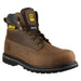 caterpillar holton brown safety boot