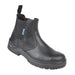 151 Black Leather Dealer Safety Boot with Dual Density Sole & Midsole