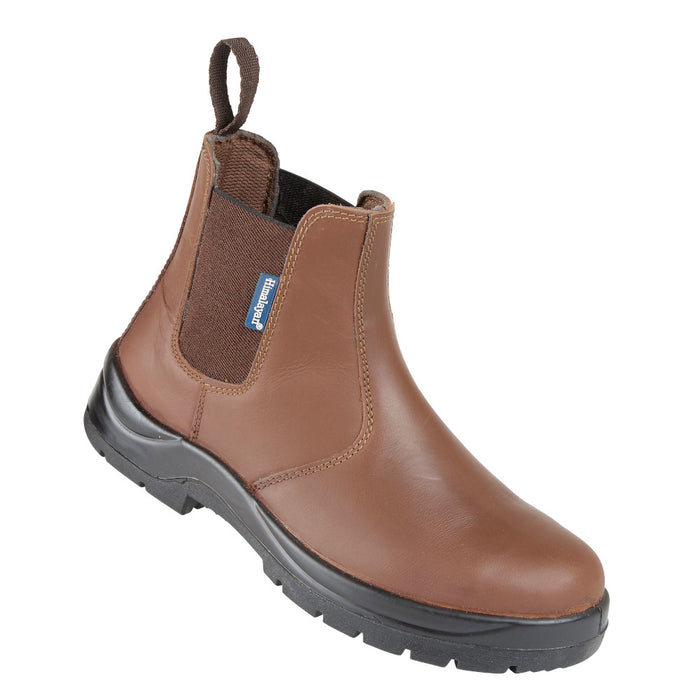 Himalayan 161 Brown Leather Dealer Safety Boot S3