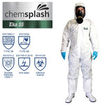 Chemsplash EKA 55 Type 5B/6B Disposable Coverall