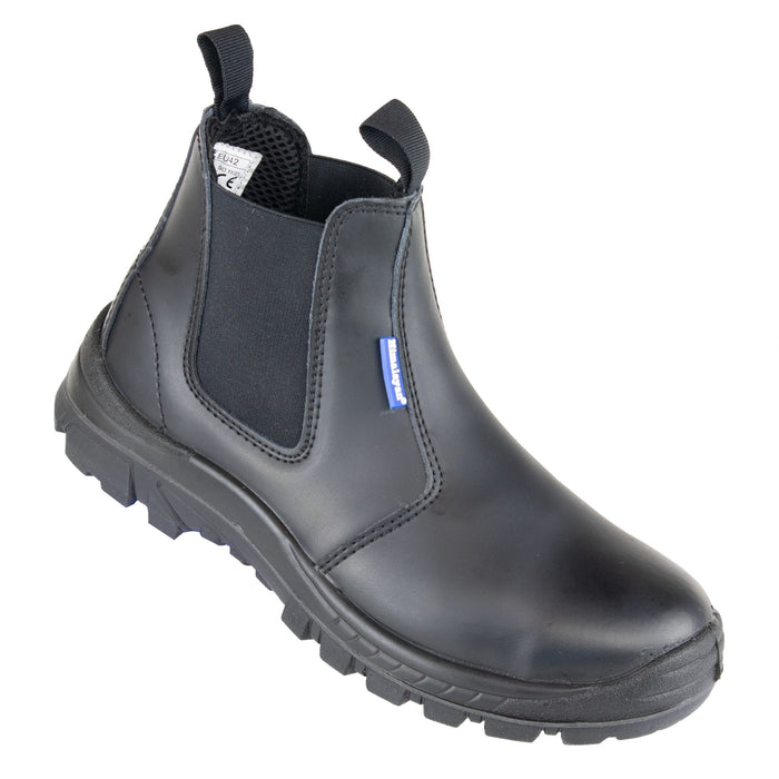 2602 Himalayan Black Leather Safety Dealer Boot S1P — GHC (UK) LTD T/A ...