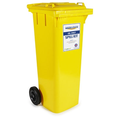 27-1120 oil only spill response kit bin