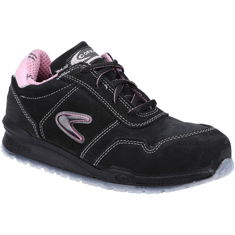 cofra alice leather ladies safety trainer