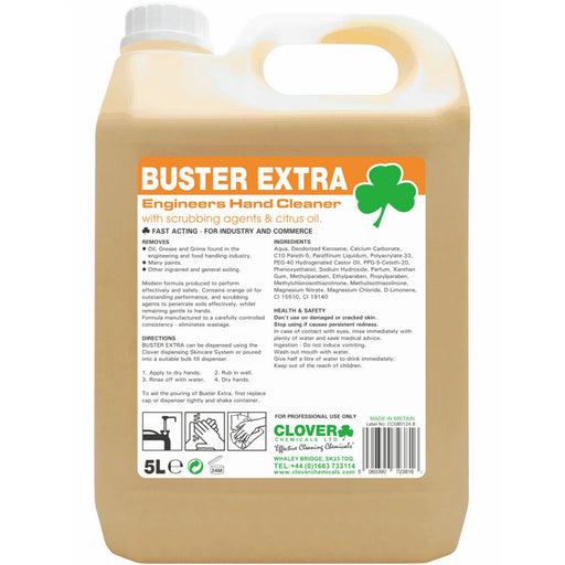 Buster Extra Engineers beaded Hand Soap 5 Litres