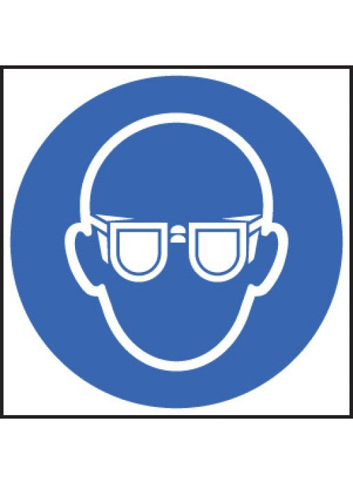 Eye Protection Goggles Symbol