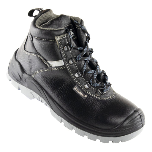 Himalayan 5155 Black Iconic 5-ring Safety Boot S3 - Steel Toecap