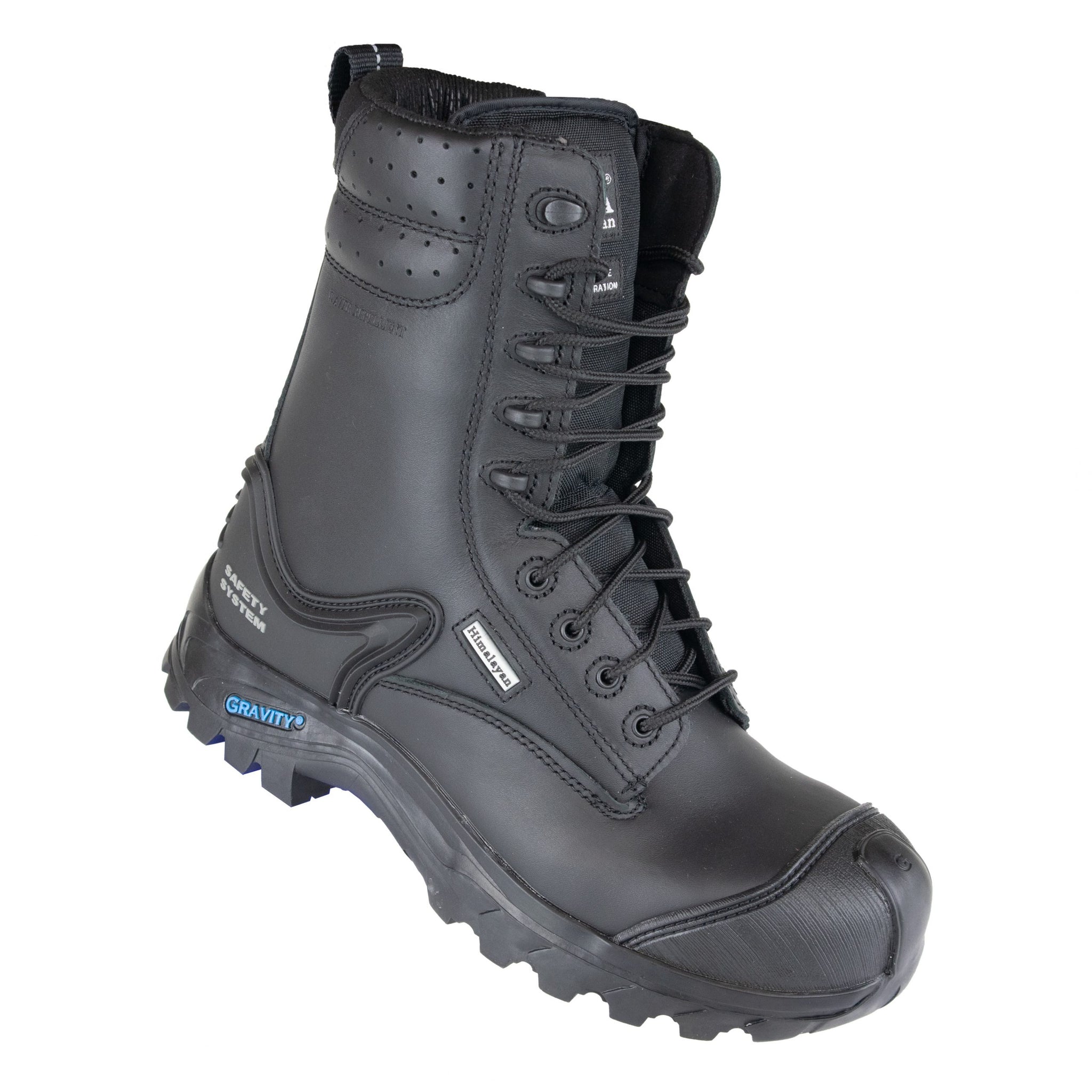 Zip-Up Safety Boots | Steel Toe & Waterproof Options â Safety Plus â GHC (UK) LTD T/A Safety Plus