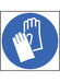 hand protection symbol safety sign
