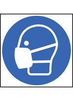 Masks Symbol Safety Sign