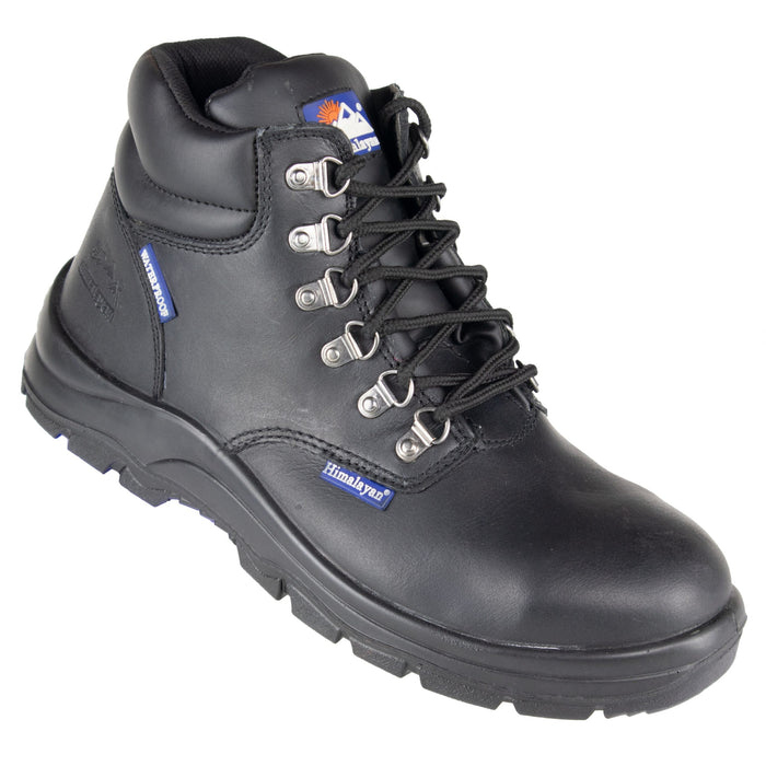 Himalayan 5220 Black Fully Waterproof Safety Work Boots S3