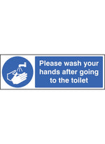 Please Wash Your Hands Safety Sign