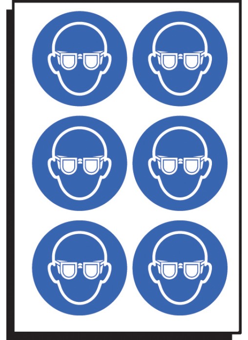 Eye Protection Goggles Symbol