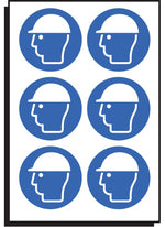 Safety Helmet Safety Sign Symbol