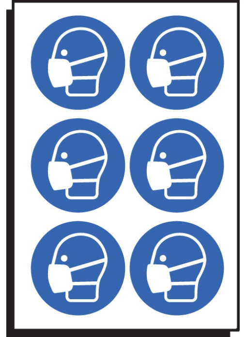Masks Symbol Safety Sign