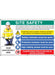 PPE Site Safety Banner with Eyelets - 55118 - Add Your Logo